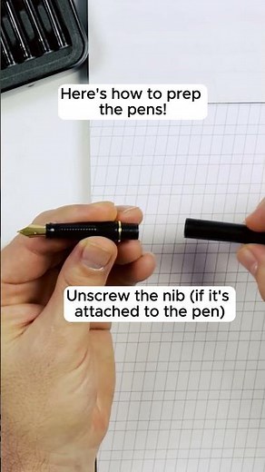 How to use our Calligraphy Pen Set 31pc - Full video on our channel