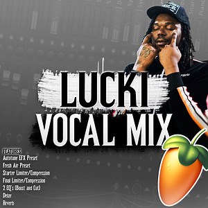 The Lucki Vocal Preset