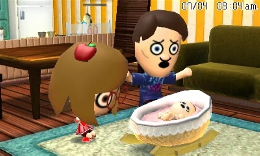 Tomodachi Life Baby Clothes