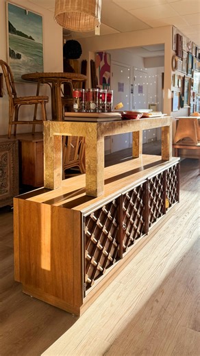 The coolest vintage and new gently used furniture & decor! on Instagram: "✨My Super Bowl is the thrift store! ✨This gorgeous Broyhill Brasilia set has been my best find so far in 2026 and I can’t wait to see what other beauties we score! ✨This set was over $1,500 at the thrift store so we told some friends to come grab it because it was a little steep for us over here! #collectiblevintage #thriftingcommunity #superbowl2026 #usedfurniture #iconic"