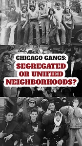 Think Chicago's street history was always black and white? Think again. 🏙️ Most people assume the old-school gang scene was strictly segregated. But the reality on the ground was far more complex. It wasn't just about race—it was about the neighborhood. In this clip, we dive into the raw history of Chicago’s blocks. From the Simon City Royals to the Latin Kings and the Black Disciples, there was a time when loyalty to the cause outweighed the color of your skin. If you were "down," you were in.
