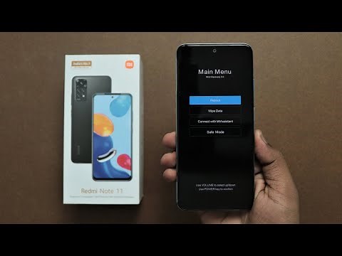 Redmi Note 11/ Note 11s Hard Reset Password and Pattern Unlock
