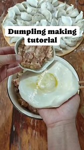 175K views · 264 reactions | Dumpling making tutorial #dumplings #dumplingmaking #food #foodie #deliciousfood | Things around blogs | Facebook