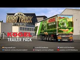 Euro Truck Simulator 2 - Kögel Trailer Pack