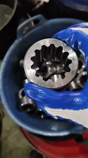 Industrial Spline Shaft and Internal Gear Milling Process