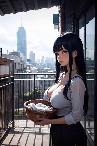 未来都市の幻想的な風景