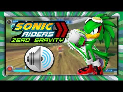 Sonic Riders : Zero Gravity - Jet the Hawk Voice Clips