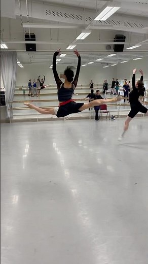 Grand allegro with Anna