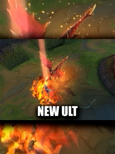 SHYVANA REWORK NEW ABILITIES GAMEPLAY & COMPARISON - League of Legends #leagueoflegend #shyvana