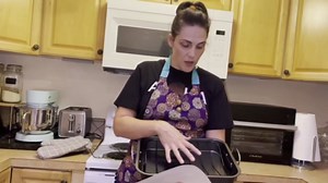 Kitcom Nonstick Roasting Pan with Rack, 16 Inch x 11.5 Inch Rectangular Roaster Set for Roasting Turkey, Chicken, Meat and Veggies, Gray