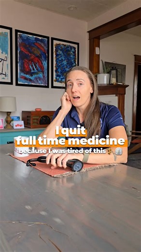 I quit full-time medicine because I couldn’t keep watching women show up with brain fog, fatigue, stubborn weight, low energy, poor sleep, zero clarity… and get told their labs were “normal.” They weren’t getting answers. They weren’t getting time. They weren’t getting a plan. And I knew I could help but the system didn’t give me the infrastructure or the hours to actually change someone’s life. So I built something better. Now I work with women who are tired of feeling stuck in bodies that don’
