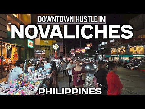 NOVALICHES - Bayan Night Cold Walking Tour, | NOVALICHES QUEZON CITY PHILIPPINES..