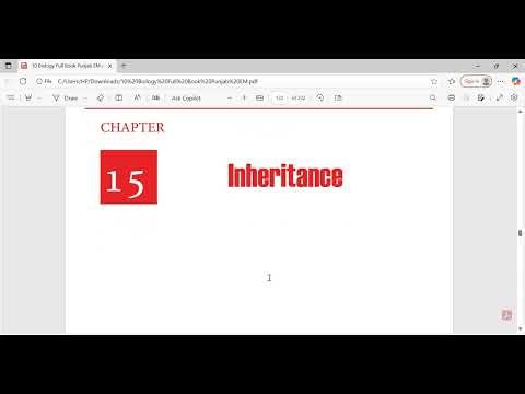 What Are Genes? | Introduction to Inheritance | Class 12/10/11 Biology | NEET Basics