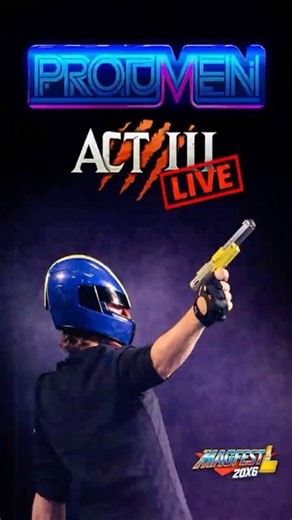 PROTOMEN ACT 3 LIVE at MAGFEST: The Good Doctor, Part 2