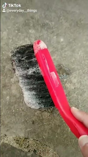 How To Clean Black Mold Off Concrete Tiles WITHOUT WATER - New DIY Hack!