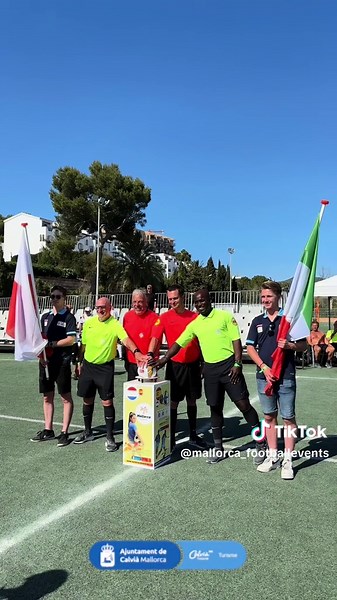 Mallorca Football Tournaments on TikTok