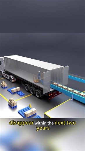 Manual Loading Is About to Disappear #RollerConveyor #SmartLoading #HydraulicConveyor #LogisticsEquipment #AutomationMachine