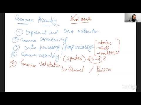 Genomics and Pangenomics