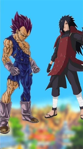 Vegeta vs Uchiha clan