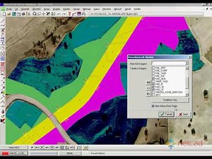 NetCAD Netkamu - 11 Alan Dengelemelerinin Yapılması