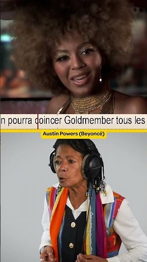 La VF de Beyoncé par Maik Darah dans Austin Power ! #doublage #VF #voixouf