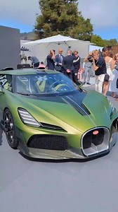 The Bugatti Brouillard is a stunner at The Quail. It's named after Ettore Bugatti's favorite horse. | Road & Track Magazine