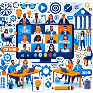 DIY Team Building Activities for Virtual Teams