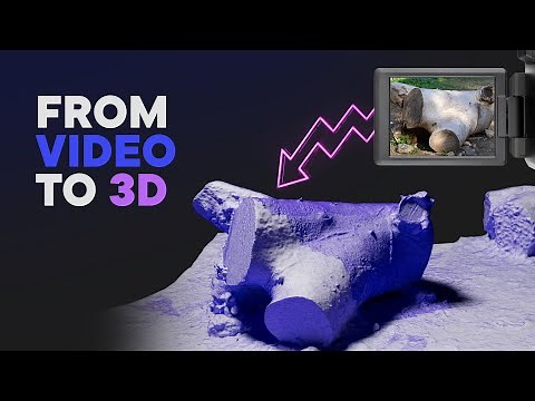 How effective is video for photogrammetry?