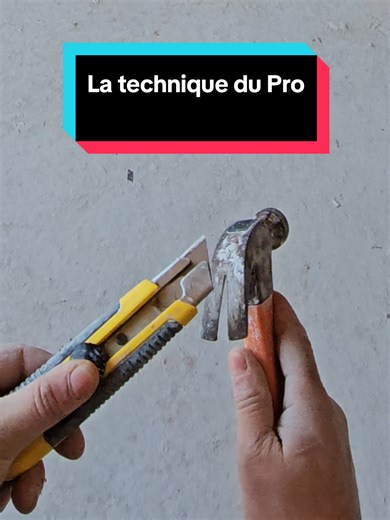 Techniques de pro pour casser une lame de cutter