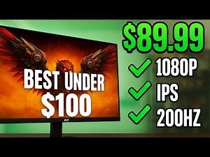 The Best BUDGET Gaming Monitor — KOORUI G2411P Review