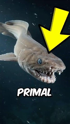 Top 3 Prehistoric Sea Creatures STILL Alive Today… #1 Is Terrifying 😱 #prehistoric #top5 #sea