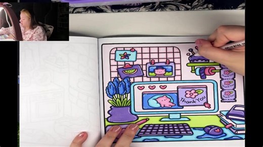 ♡ Starlit Studio | Color With Me! - Happy Internet Friends Day!♡