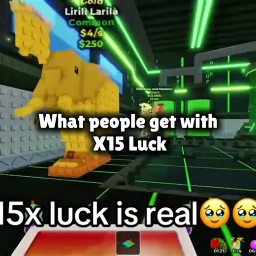 X15 is not real😪 #roblox #stealabrainrot #viral #shorts