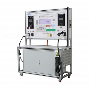 [Hot Item] Electric Car AC DC Charging Pile Training Board Automotive EV Trainer Educational Equipment