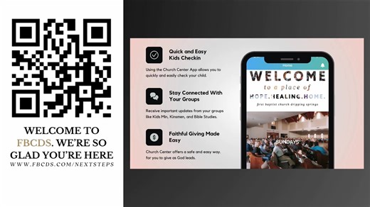 First Baptist Church Dripping Springs on Reels