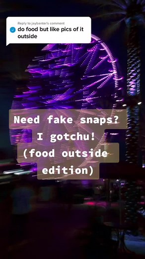 fake snaps on TikTok