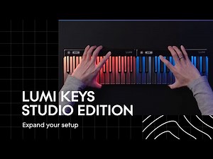 LUMI Keys Studio Edition: Expand your setup