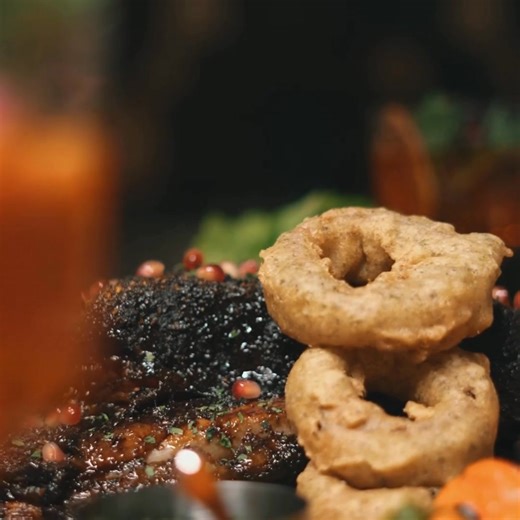 A mosaic of flavors awaits at Orla. | Mandalay Bay Resort and Casino