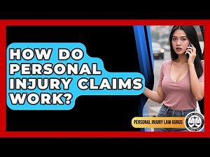 How Do Personal Injury Claims Work? | Personal Injury Law Gurus News