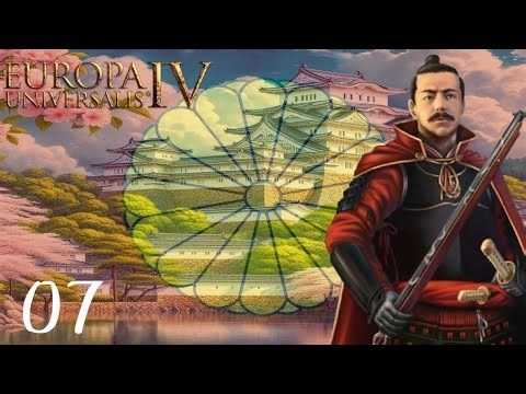 First Chinese Conquest War | EU4 1.37 Japan | Part 7