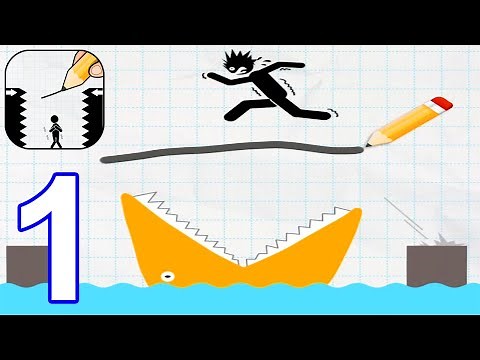 Draw 2 Save - Gameplay Walkthrough Part 1 All Levels 1-40 (Android,iOS)