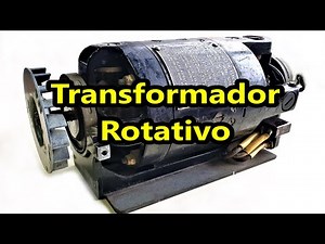 TRANSFORMADOR ROTATIVO DINAMOTOR DYNAMOTOR DINAMO - MOTOR MOTOR GENERADOR MOTOR DC Recalibrando