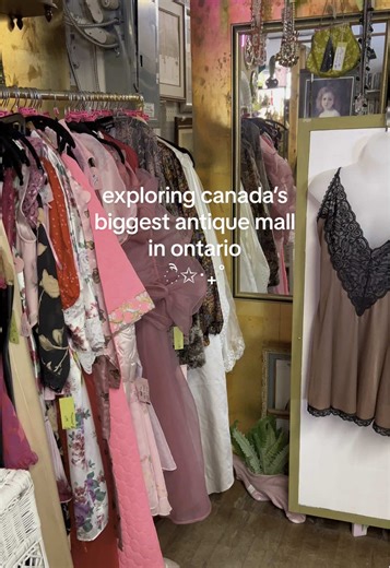 Discover Canada's Largest Thrift and Antique Mall in Ontario