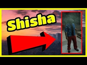 Fivem Shisha - Vape Script for GTA RP | FREE