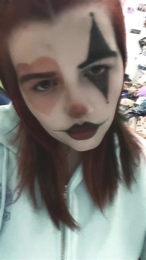 Faye's Clown Makeup Transformation Video