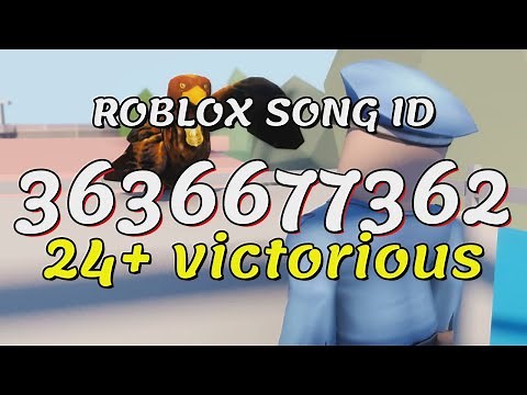 24+ Victorious Roblox Song IDs/Codes