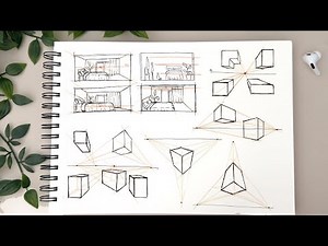 What is perspective drawing ? Give me 10 minutes and I'll show you - Learn to draw