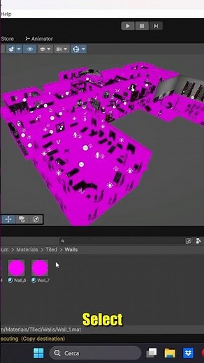 How to fix pink texture #unity #unitytutorial #bug
