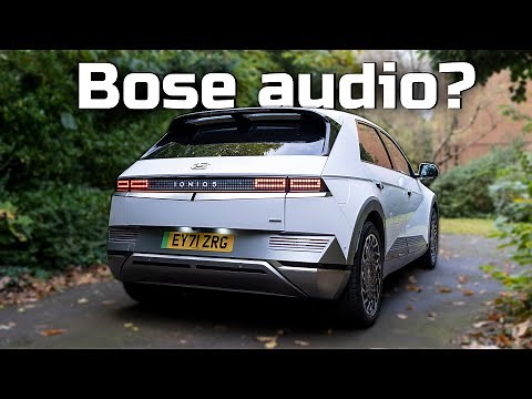 Hyundai Ioniq 5 audio review: Bose 7+1 sound system!