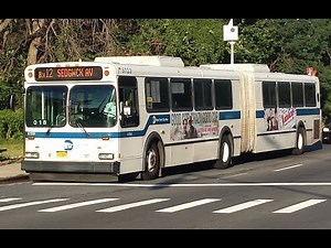 MaBSTOA Bus: On Board New Flyer D60HF [#5747] Bx12 Bus from Orchard Beach to Pelham Bay Park